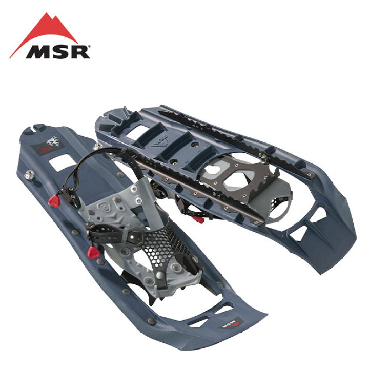 楽天市場】エムエスアール EVO MSR EVO 40022 スノーシュー 雪上歩行 