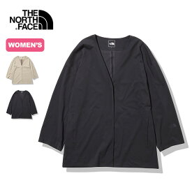 ノースフェイス テックラウンジカーディガン【ウィメンズ】 THE NORTH FACE Tech Lounge Cardigan レディース NTW12262 トップス アウター カーディガン 長袖 日焼け対策 キャンプ アウトドア 【正規品】