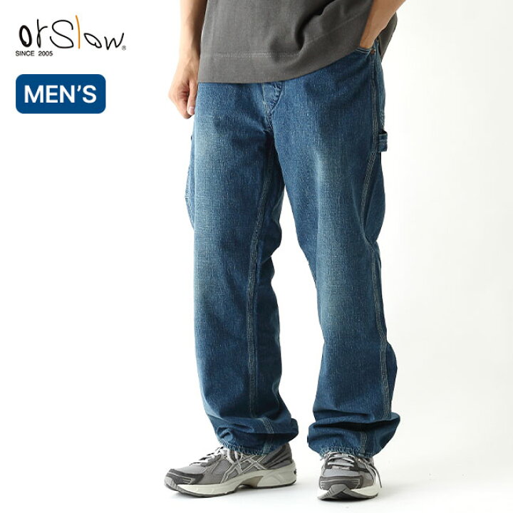 楽天市場】オアスロウ ペインターパンツ orslow PAINTER PANTS メンズ 