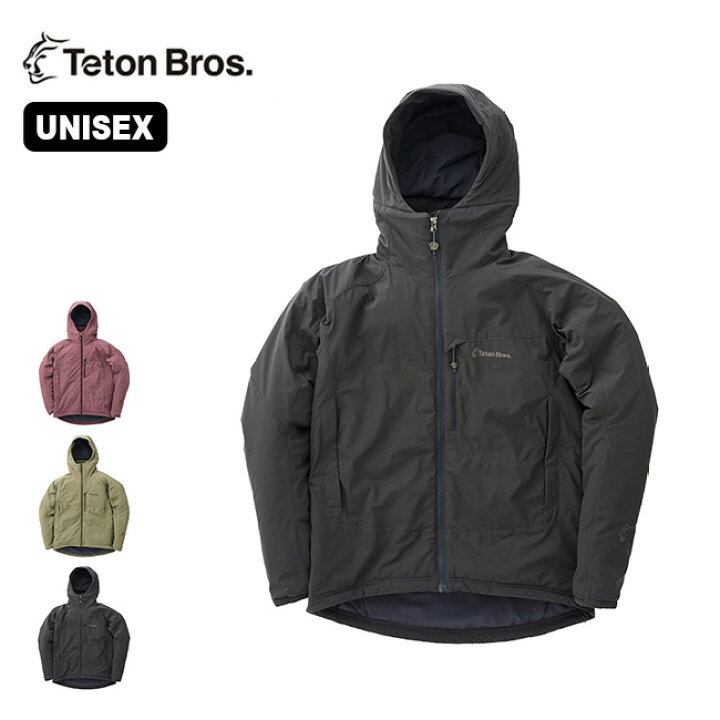 楽天市場】ティートンブロス ワピチフーディ Teton Bros. Wapiti Hoody 