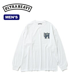ウルトラヘビー L/S Tシャツ ULTRA HEAVY メンズ UHCLASSIC_07 Tシャツ ティシャツ 長袖 ロングスリーブ ロンT カットソー トップス おしゃれ キャンプ アウトドア