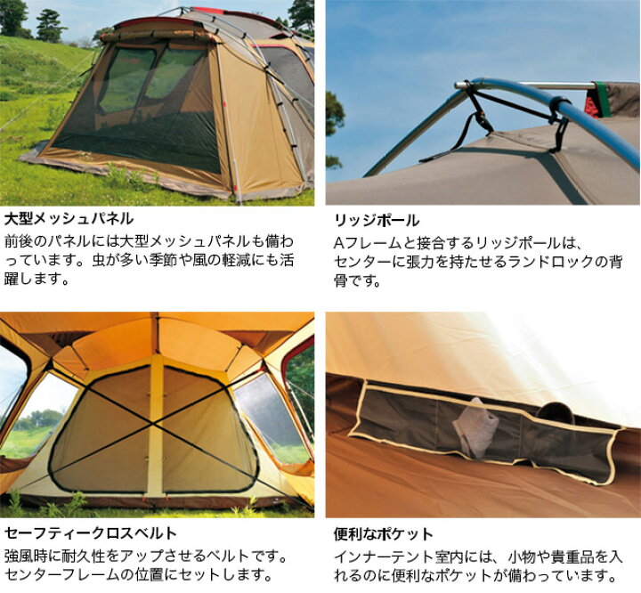 静岡県東部 スノーピーク ランドロック TP-671 シールドルーフセット 