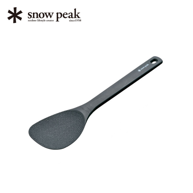 スノーピーク 長柄しゃもじ snow peak Long Serving Spoon CS-386 調理器具 キッチン用品 ポリプロピレン キャンプ  アウトドア フェス【正規品】 | OutdoorStyle サンデーマウンテン