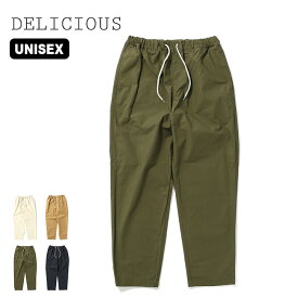 デリシャス チノイージーパンツ DELICIOUS Chino Easy Pants ユニセックス メンズ レディース DP57691 ボトムス パンツ ロングパンツ キャンプ アウトドア