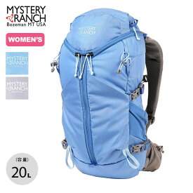 ミステリーランチ クーリー20【ウィメンズ】 MYSTERY RANCH Women's Coulee 20 リュック リュックサック ザック バックパック デイパック 3ジップ 登山 ハイキング 旅行 トラベル キャンプ アウトドア フェス 【正規品】