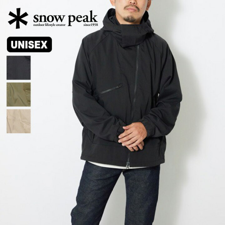 楽天市場】スノーピーク ストレッチFRジャケット snow peak Stretch FR  