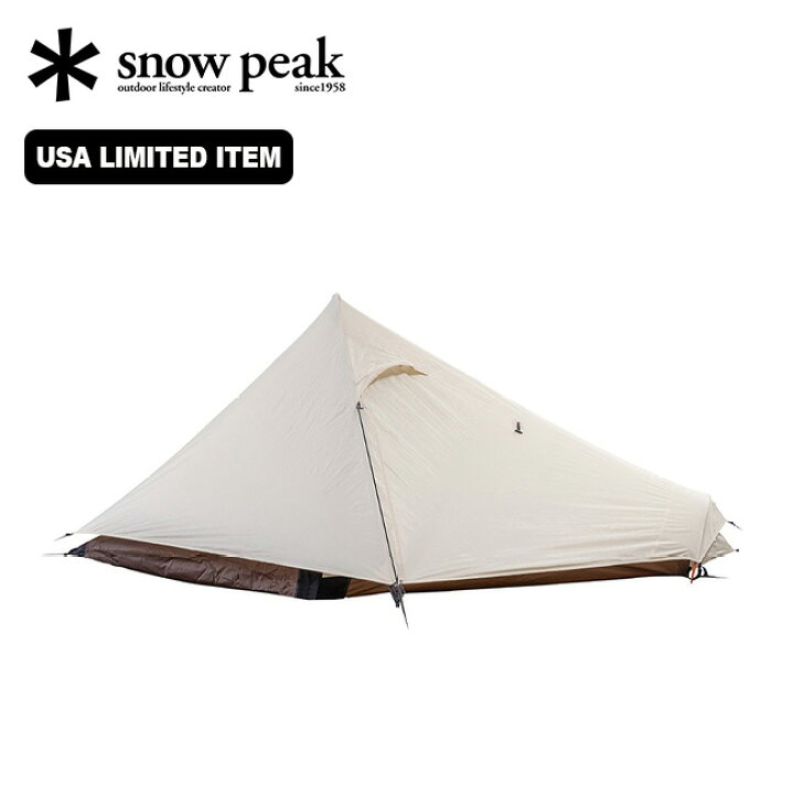 楽天市場】スノーピーク ラゴ 1 アイボリー snow peak USA LIMITED 