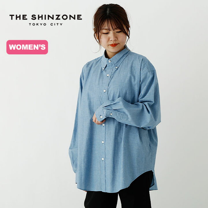 楽天市場】ザ シンゾーン ダディシャツシャンブレー THE SHINZONE 