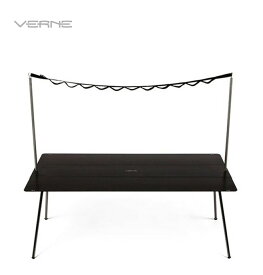 ベルン フラットテーブル VERNE FLAT TABLE VR-VV-21FT4 サイドテーブル 机 コンパクト 折り畳み 組み合わせ キャンプ アウトドア フェス ブラックギア 【正規品】