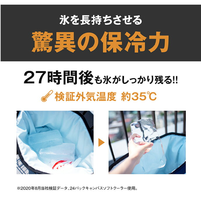楽天市場】エーオークーラーズ 24パック キャンバスソフトクーラー AO 