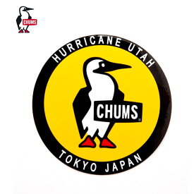 【SALE 15%OFF】チャムス ステッカーラウンドブービーバード CHUMS Sticker Round Booby Bird CH62-0156 シール ステッカー カスタム キャンプ アウトドア ギフト 【正規品】