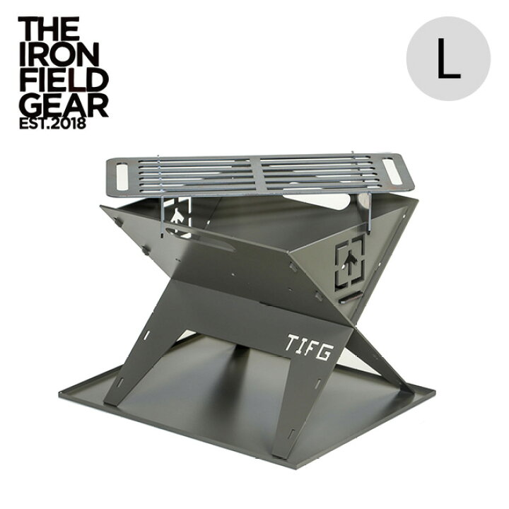 楽天市場】アイアンフィールドギア タキビイタL THE IRON FIELD GEAR 