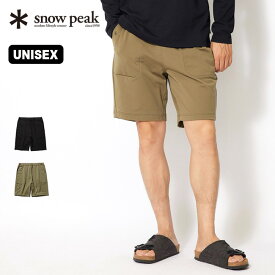 スノーピーク エアードライスウェットショーツ snow peak apparel Air Dry Sweat Shorts メンズ レディース ユニセックス PA-23SU023 パンツ 短パン ショートパンツ ズボン 半ズボン キャンプ アウトドア