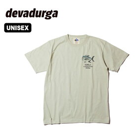 デヴァドゥルガ G TEE devadurga メンズ レディース ユニセックス dg-1404 Tシャツ ティシャツ 半袖 カットソー トップス おしゃれ キャンプ アウトドア 【正規品】
