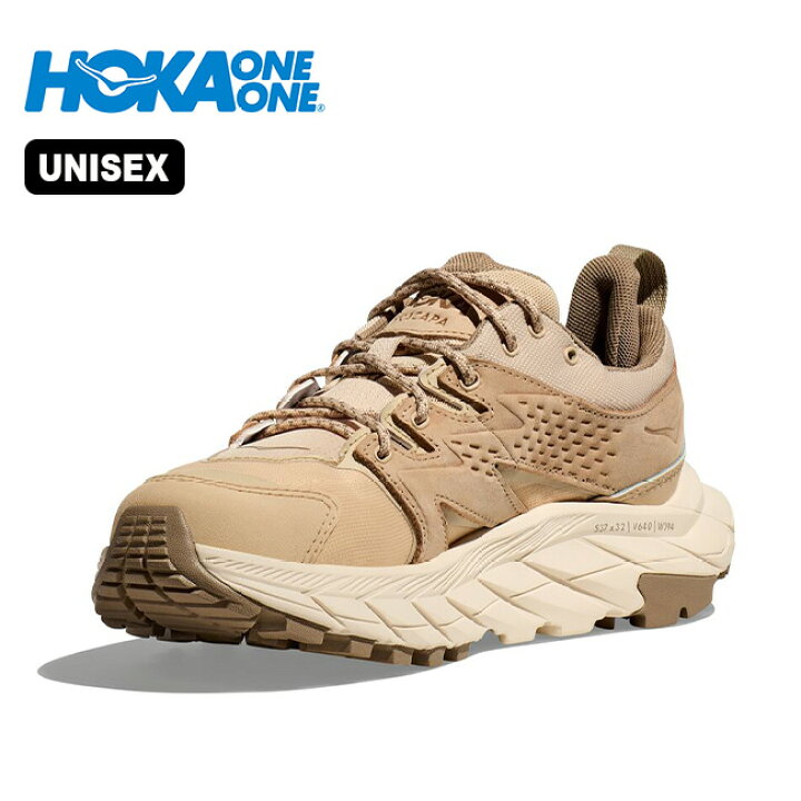 楽天市場】ホカ アナカパローGTX ユニセックス HOKA ANACAPA LOW GTX 