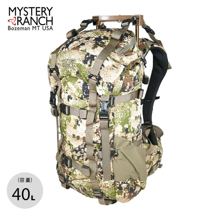 楽天市場】ミステリーランチ ポップアップ40 MYSTERY RANCH POP UP 40 