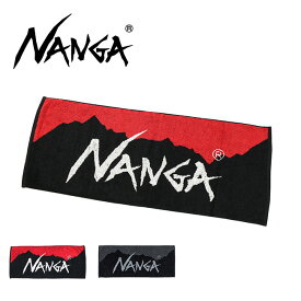 ナンガ ロゴフェイスタオル NANGA LOGO FACE TOWEL 今治タオル ボディタオル バスタオル キャンプ アウトドア ギフト 【正規品】