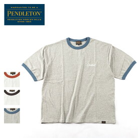 ペンドルトン S/SリンガーTee PENDLETON 3275-2008 半袖 Tシャツ ティシャツ カットソー おしゃれ キャンプ アウトドア