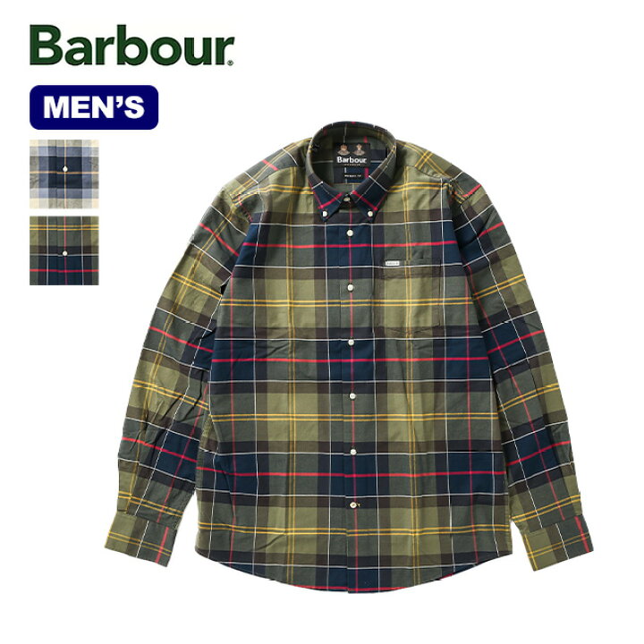 楽天市場】バブアー エデンレギュラーシャツ Barbour メンズ MSH5312 