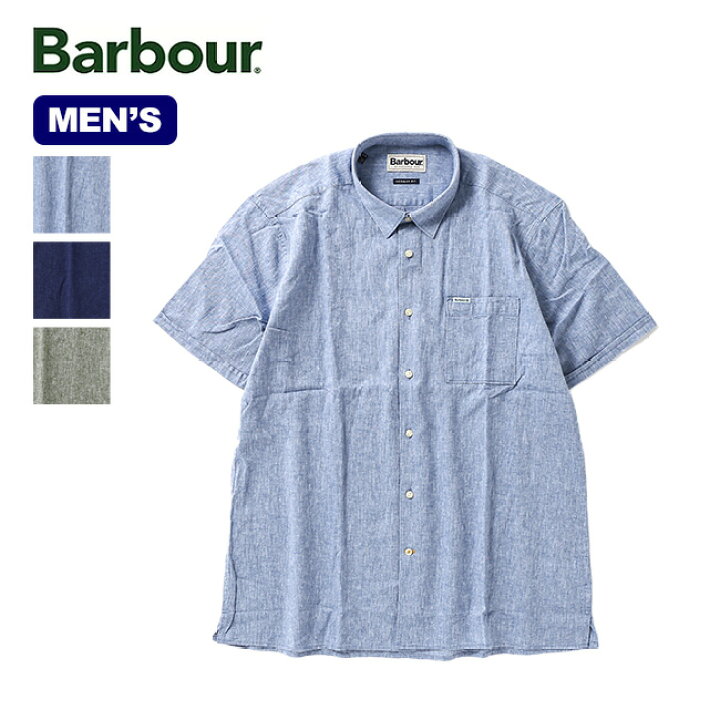 楽天市場】バブアー ネルソンS/Sサマーシャツ Barbour メンズ MSH5093 