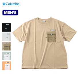 【一部SALE】コロンビア ディスペアーベイショートスリーブクルー Columbia Despair Bay Short Sleeve Crew メンズ PM0454 トップス カットソー プルオーバー Tシャツ 半袖 アウトドア キャンプ フェス