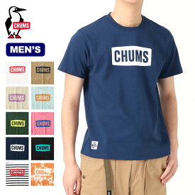 チャムス チャムスロゴTシャツ メンズ CHUMS CHUMS Logo T-Shirt メンズ CH01-2277 トップス カットソー プルオーバー Tシャツ 半袖 アウトドア キャンプ フェス 【正規品】