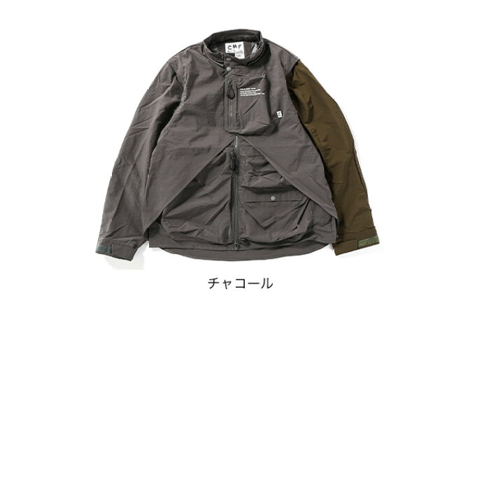 楽天市場】コムフィアウトドアガーメント オーバーレイジャケット CMF 