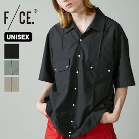 【一部SALE】エフシーイー ベンチレーションキューバシャツ F/CE. VENTILATING CUBAN SHIRT FCE メンズ レディース ユニセックス FPA02231M0001 半袖 カットソー トップス おしゃれ キャンプ アウトドア 【正規品】