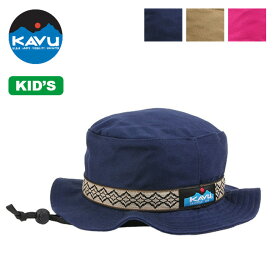 カブー キッズバケットハット KAVU K's Bucket Hat キッズ 11864401 ハット バケット 帽子 子供 トラベル 旅行 キャンプ アウトドア フェス ギフト 【正規品】