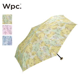 【SALE 40%OFF】ワールドパーティー レイヤードプランツミニ Wpc. 2607-113-002 雨傘 折りたたみ傘 UV 紫外線対策 日除け 普段使い キャンプ アウトドア ギフト 【正規品】