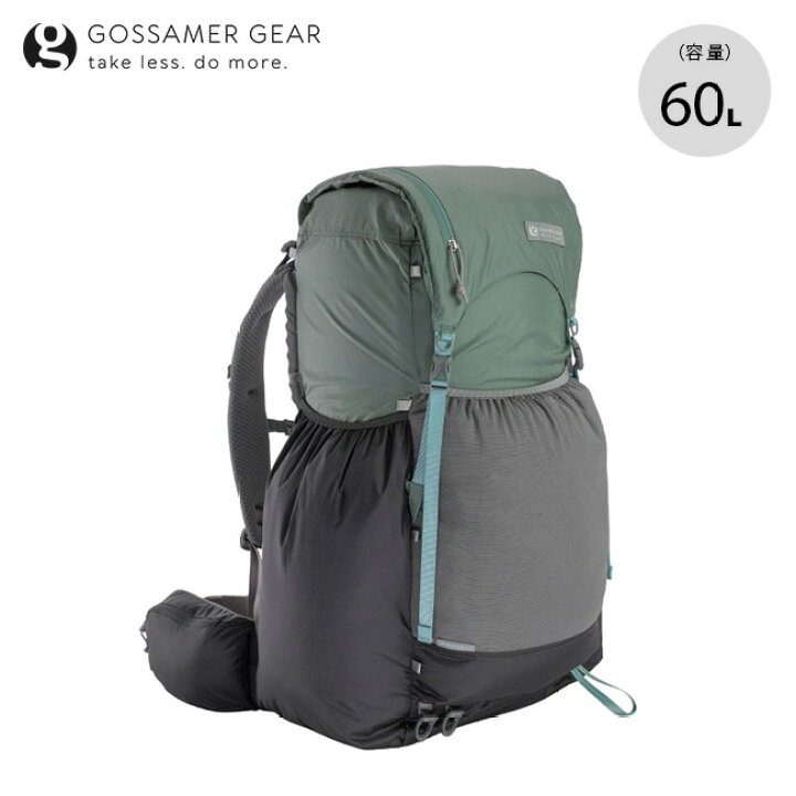 楽天市場】ゴッサマーギア マリポサ60バックパック Gossamer Gear 