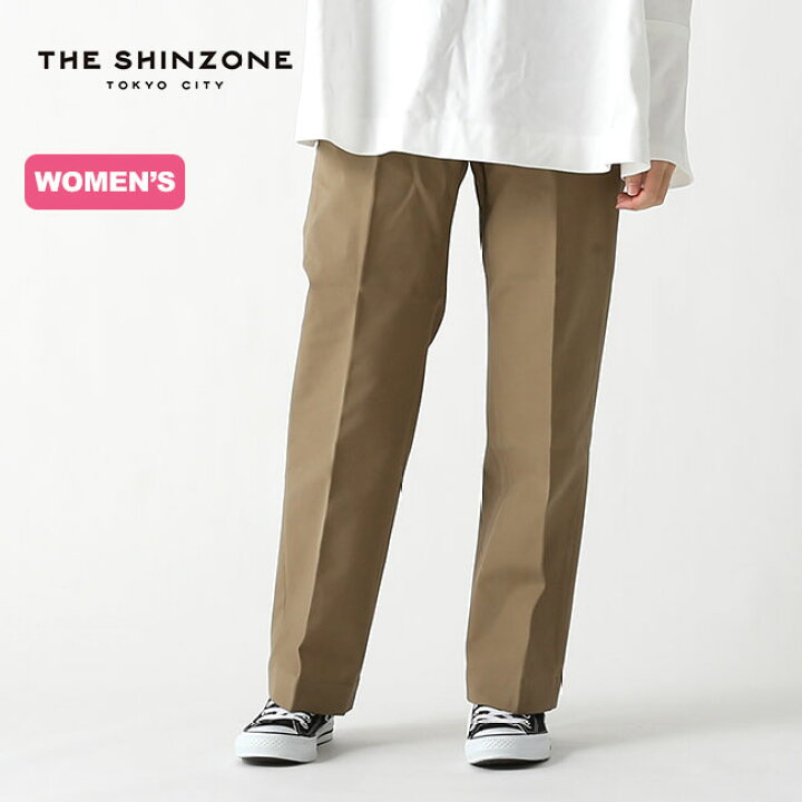 楽天市場】ザ シンゾーン ハイウエストチノパンツ THE SHINZONE HIGH  