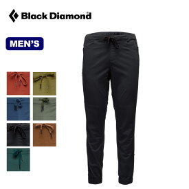 ブラックダイヤモンド ノーションパンツ メンズ Black Diamond NOTION PANTS ボトムス パンツ ロングパンツ クライミング ボルダリング トレーニング キャンプ アウトドア 【正規品】