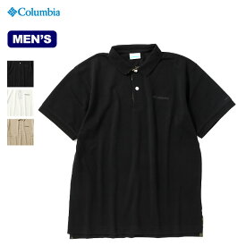 コロンビア ポストヘイツポロ Columbia Post Hastes Polo メンズ PM4389 ポロシャツ 半袖シャツ ショートスリーブ トップス 速乾 吸湿 キャンプ アウトドア 【正規品】