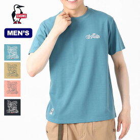 【一部SALE】チャムス フレイムリターダントウォールペインティングTシャツ メンズ CHUMS Flame Retardant Wall Painting T-Shirt メンズ CH01-2188 トップス カットソー プルオーバー Tシャツ 半袖 アウトドア キャンプ フェス