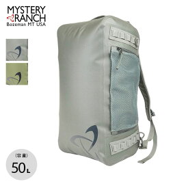 ミステリーランチ ハイウォーターダッフル 50 MYSTERY RANCH HIGH WATER DUFFEL 50 ダッフルバッグ 鞄 ボストンバッグ 3way 防水 バックカントリー アウトドア フェス キャンプ 旅行鞄 【正規品】