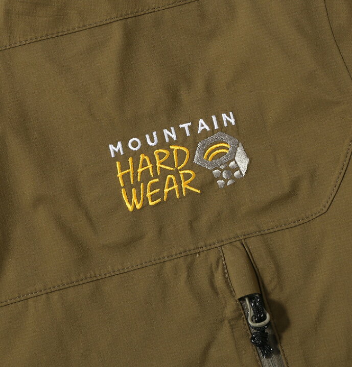 マウンテンハードウェア コヒージョンジャケット Mountain Hardwear Cohesion Jacket OE5341 メンズ  ジャケット アウター フーディ レインジャケット 登山 キャンプ アウトドア 【正規品】 OutdoorStyle サンデーマウンテン