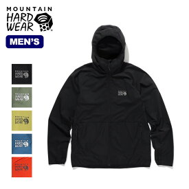 マウンテンハードウェア コアエアシェルフーディ Mountain Hardwear Kor AirShell Hoody Men's OM3845 メンズ パッカブル ジャケット シェル キャンプ アウトドア 【正規品】