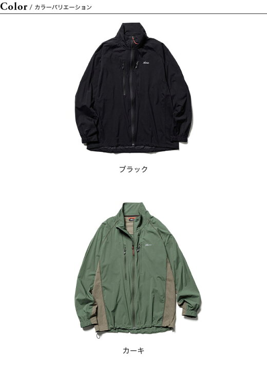 楽天市場】ナンガ ハイブリッドテックハイクジップブルゾン NANGA 