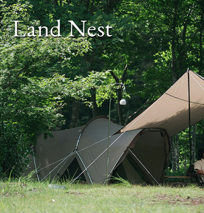 楽天市場】スノーピーク ランドネストドームM snow peak SDE-260 テント 初心者 初心者向け 簡単 3人用 4人用 おしゃれ キャンプ  アウトドア : OutdoorStyle サンデーマウンテン