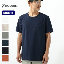 フーディニ カバーTee HOUDINI Cover Tee メンズ 840018 Tシャツ 半袖 ショートスリーブ ポケットT トップス 通気 耐久 速乾 キャンプ アウトドア 【正規品】