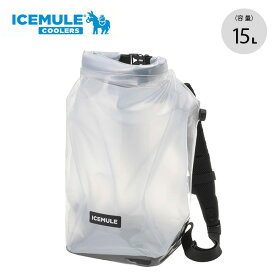 アイスミュール ジョウント 15L ICEMULE 59451 クーラーバッグ ソフト リュック 保冷 断熱 アウトドア キャンプ 【正規品】