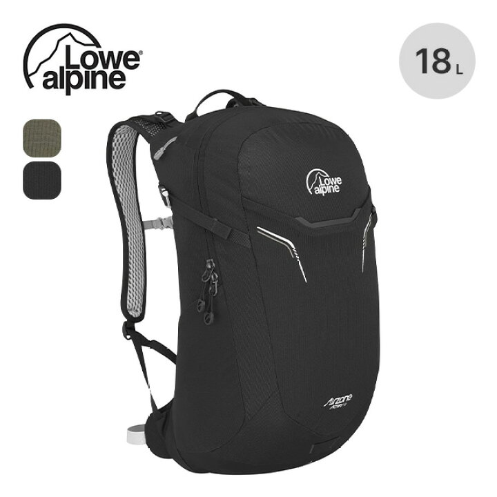 楽天市場】ロウアルパイン エアゾーンアクティブ18 Lowe alpine 