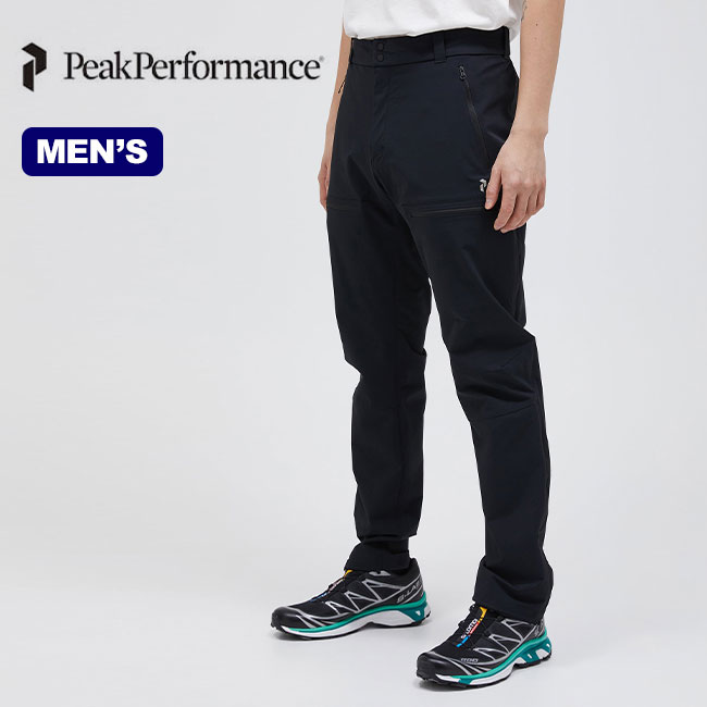 ピークパフォーマンス ストレッチトレックパンツ メンズ PeakPerformance Stretch Trek Pants Men メンズ  G79168 ボトムス ズボン 長ズボン アウトドア フェス キャンプ ロングパンツ 【正規品】 | OutdoorStyle サンデーマウンテン