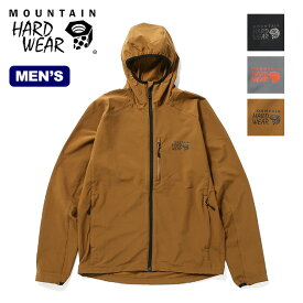 マウンテンハードウェア マウンテンスピードフーディ Mountain Hardwear Mountain Speed Hoody OE4219 メンズ ジャケット マウンテンパーカ アウター キャンプ アウトドア 【正規品】