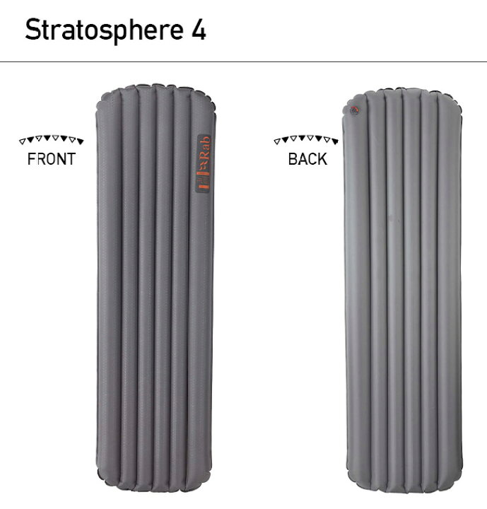 楽天市場】ラブ ストラトスフィア4 ユニセックス Rab Stratosphere 4 