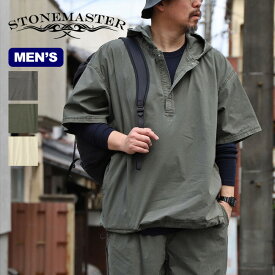 【SALE 30%OFF】ストーンマスター SM SSハイブリッドフーディ STONEMASTER SM SS HYBRID HOODIE メンズ SMMS234028 プルオーバー Tシャツ ティシャツ 半袖 カットソー トップス おしゃれ キャンプ アウトドア