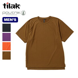 ティラックポートニック カラットTee S/S Tilak POUTNIK Carat Tee S/S メンズ トップス Tシャツ 半袖 おしゃれ キャンプ アウトドア