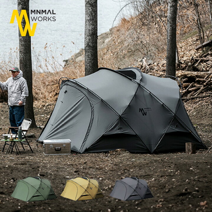 楽天市場】【GW限定ｸｰﾎﾟﾝ対象】ミニマルワークス シェルターGH  