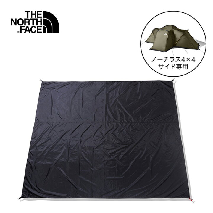 楽天市場】ノースフェイス フットプリント/ノーチラス4×4サイド 